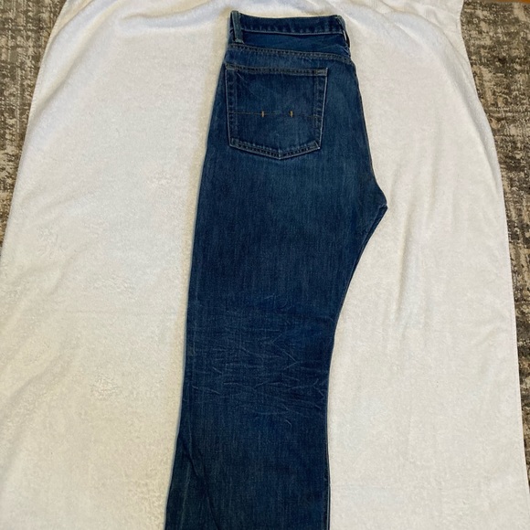 Mint Condition Polo by Ralph Lauren Vintage 67 Luxury Designer Blue Jeans 32X30 - Picture 2 of 6